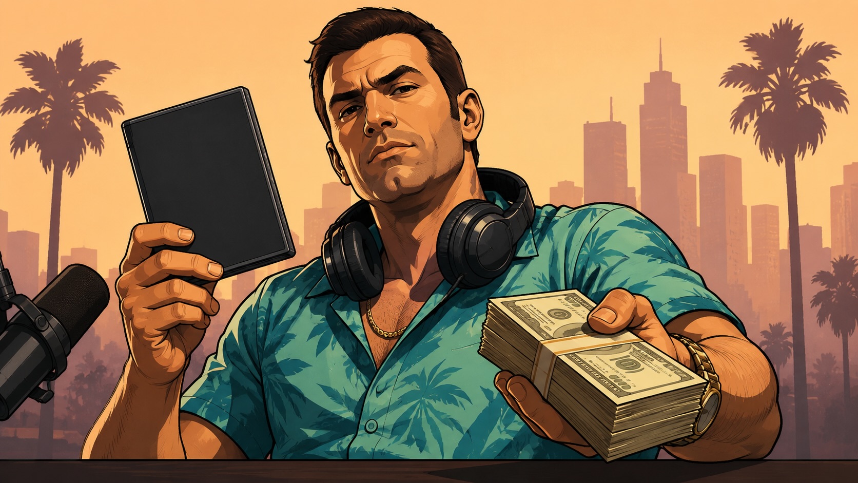 Эдин Росс предложил $250 тыс. за раннюю копию GTA 6