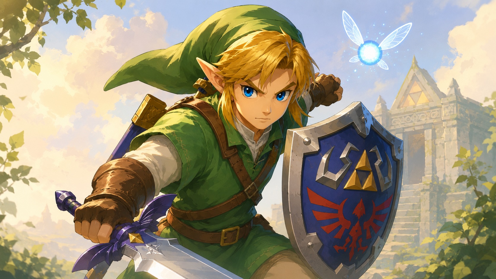 Nintendo объявила ремейк Zelda: Ocarina of Time в этом году