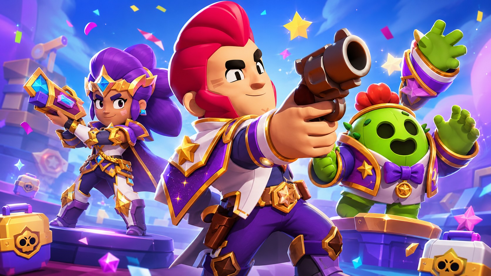 Supercell выпустила обновление 68 для Brawl Stars: 50+ скинов - news.goranked