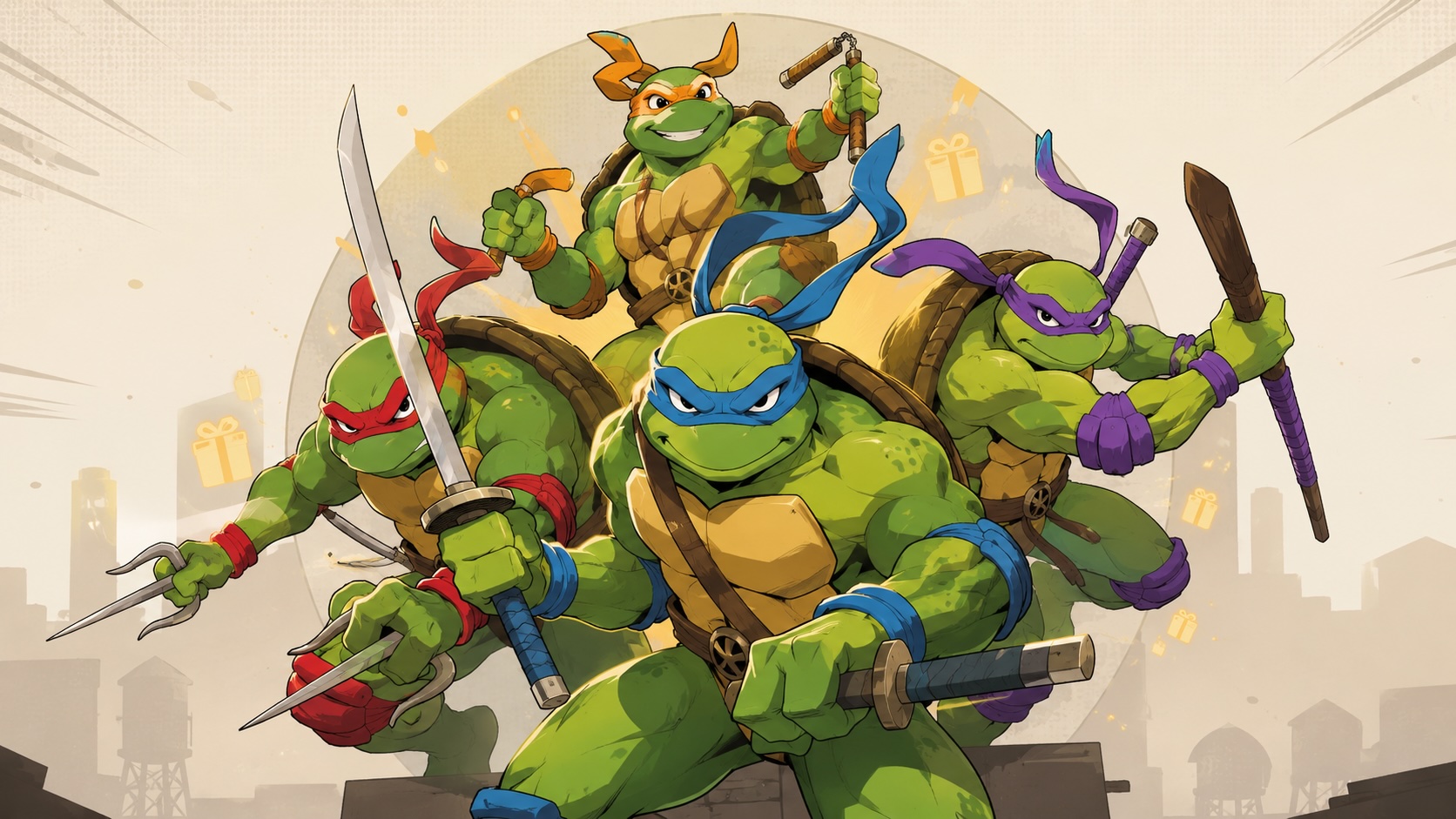 TMNT: Shredder’s Revenge бесплатно на Android и iOS