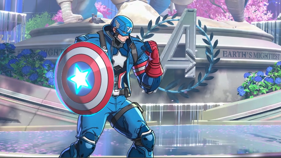 Трейлер Marvel Tōkon показал рикошетный щит Капитана