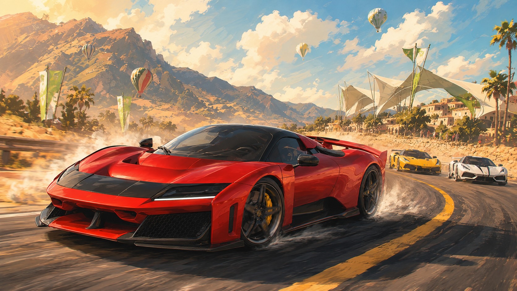 Forza Horizon 6: сброс Rivals и набор Italian Exotics