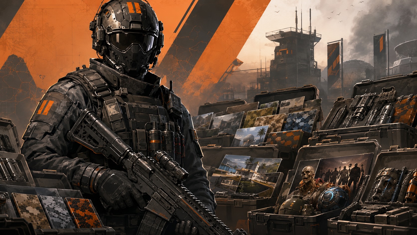 На Xbox бесплатно раздают 32 DLC для Black Ops II