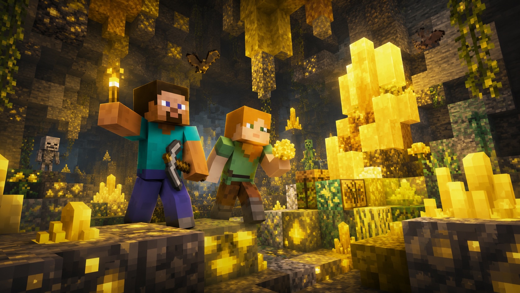 Minecraft Java: минимум 8 ГБ ОЗУ и поддержка Vulkan 1.3