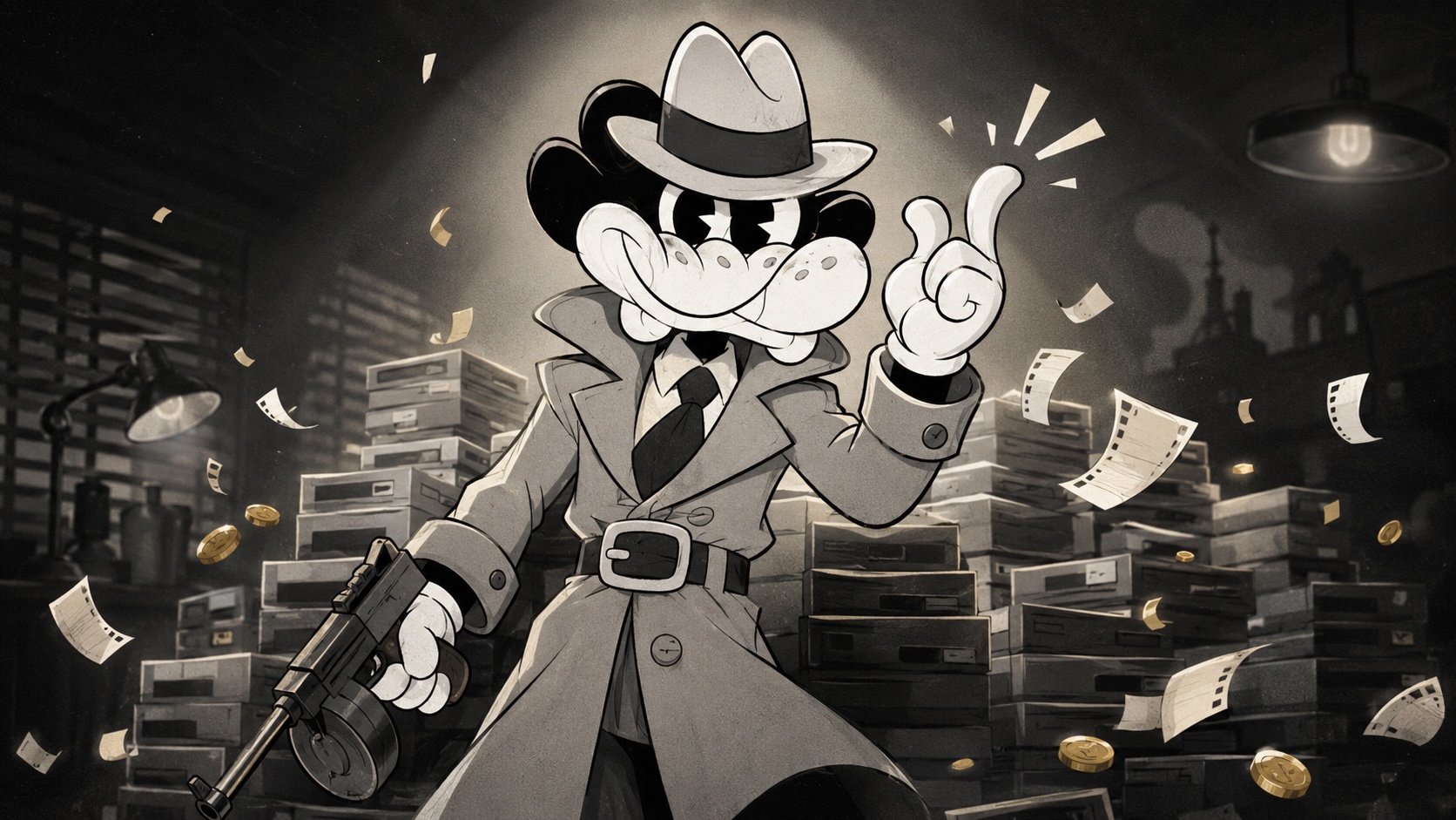 Mouse: P.I. for Hire продала миллион копий за три месяца