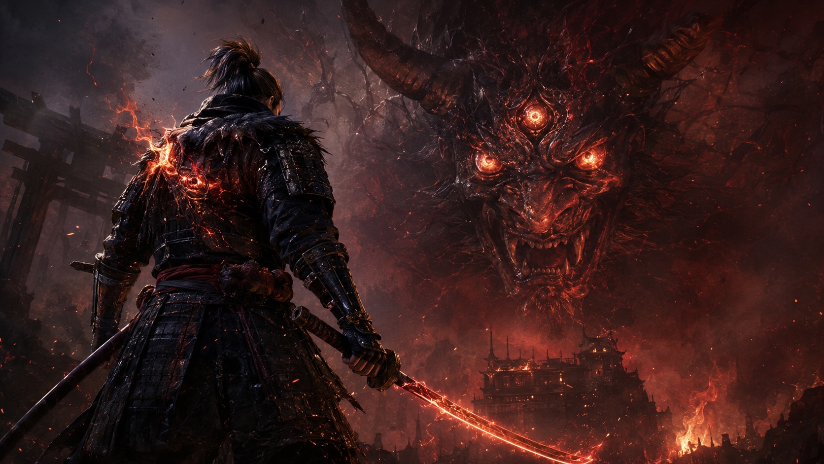 Nioh 3 — DLC Hell Rising выйдет 19 августа 2026