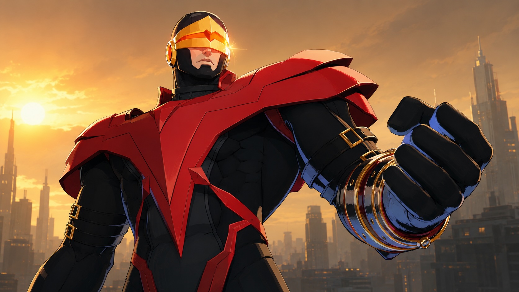 Циклоп с силой Феникса возглавил первый DLC Marvel Tōkon