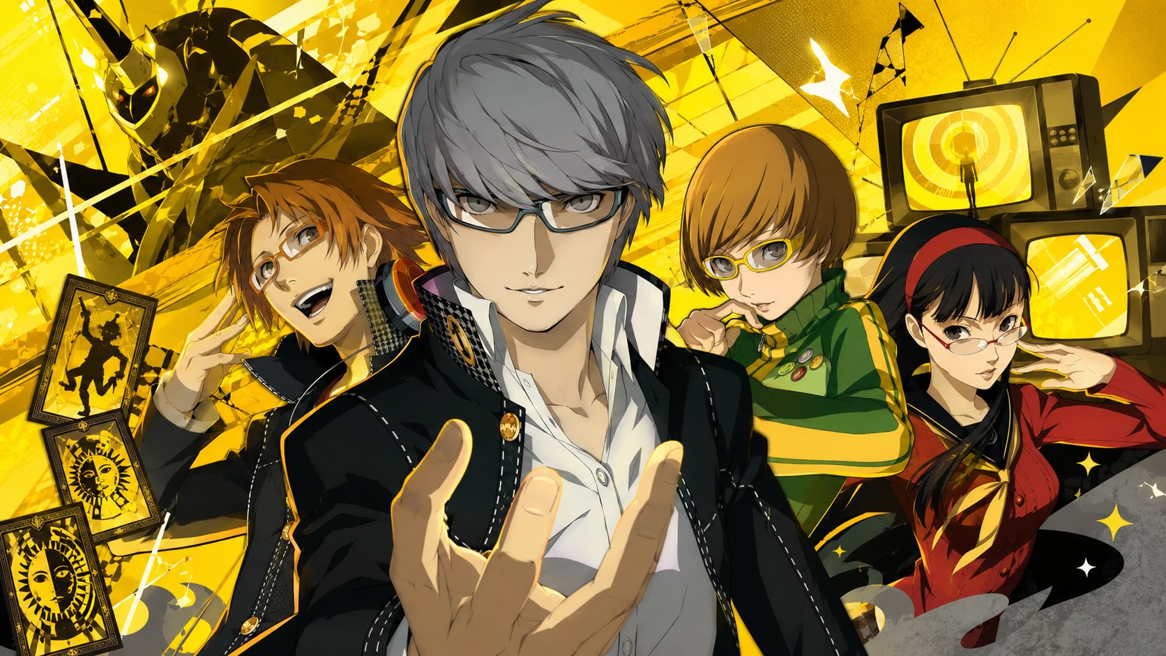 Persona 4 Revival представил Чие Сатонаку — фанатку кунг‑фу