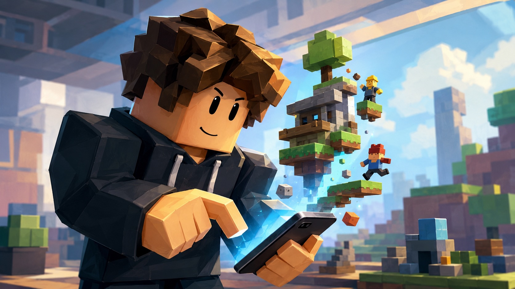 Roblox представила Build — мобильный ИИ для создания игр - news.goranked