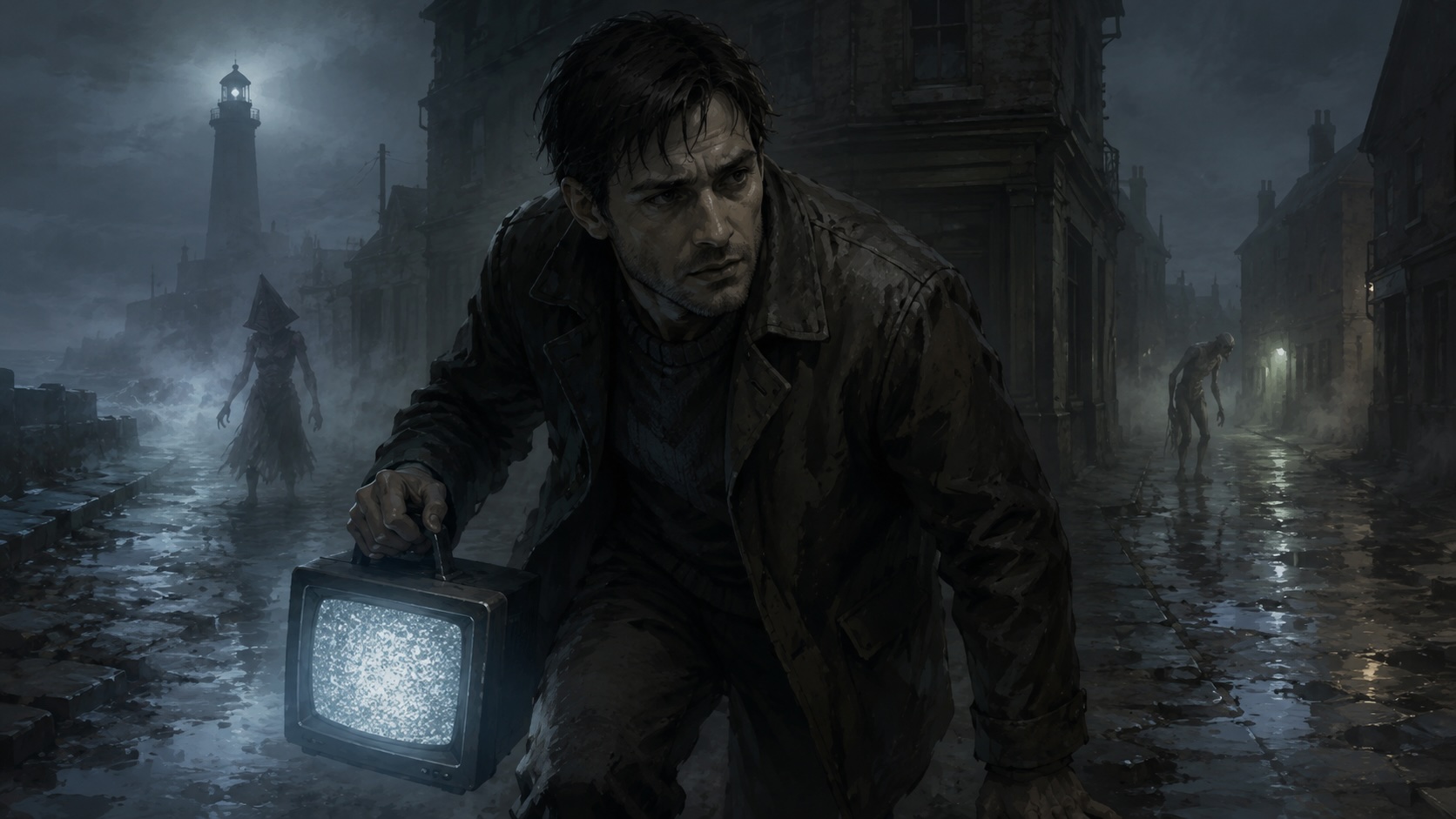 Silent Hill: Townfall — подробности о скрытности и концовках