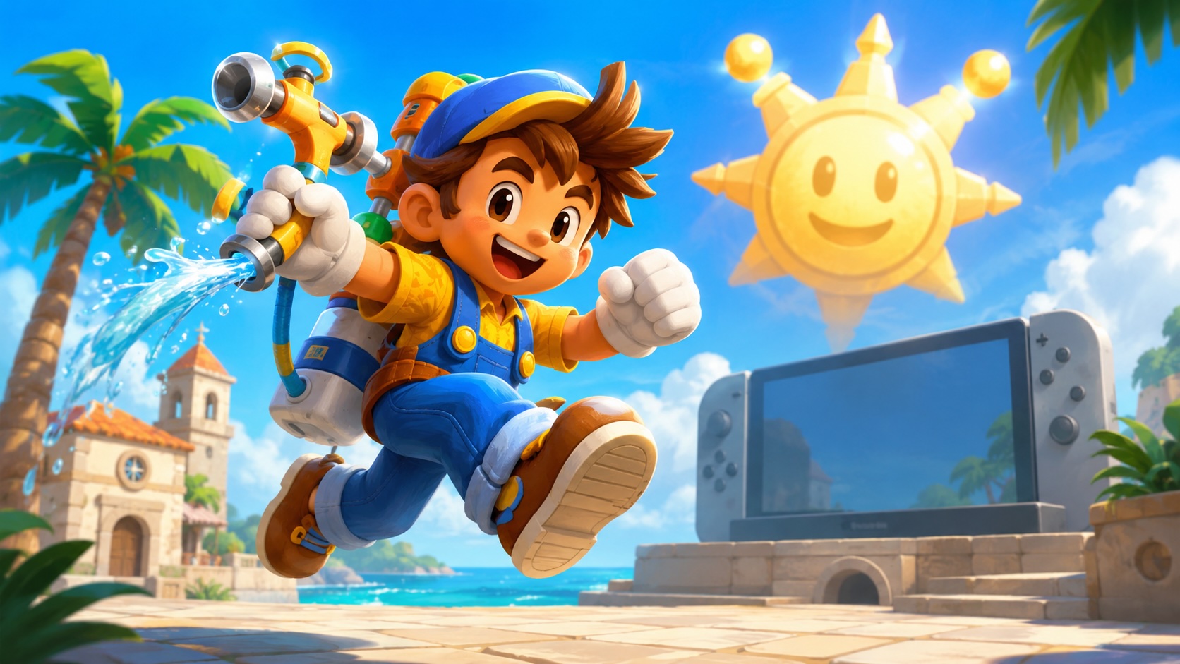 Super Mario Sunshine выйдет на Switch 2 13 августа