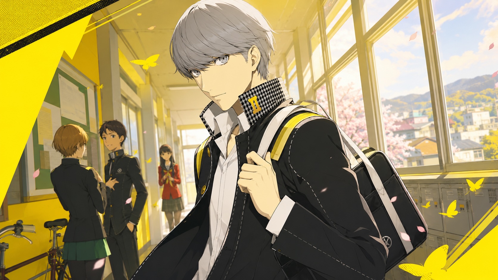 В новом трейлере Persona 4 Revival показали школьную жизнь героя - news.goranked