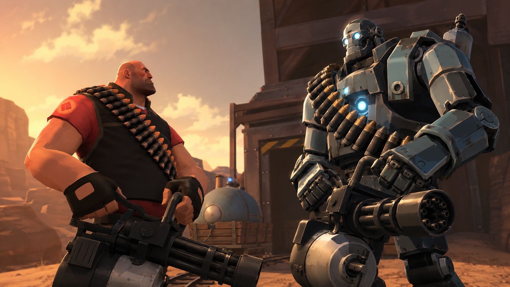 Valve: патч Mann vs. Machine для TF2 всё ещё в разработке