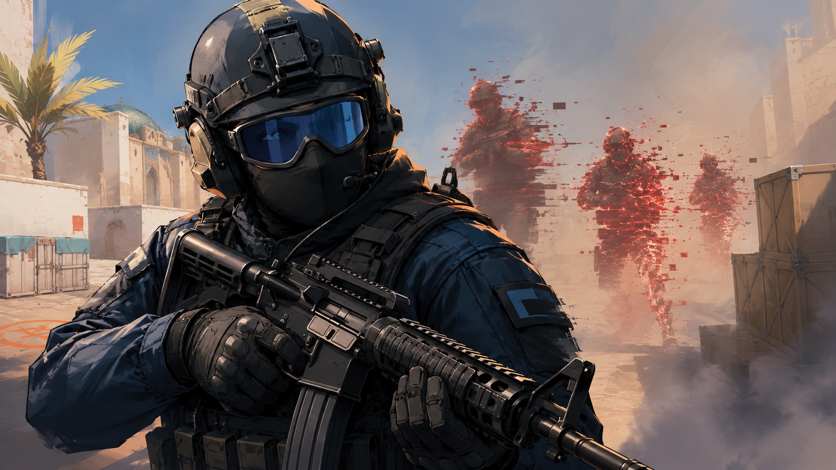 Valve починила VACnet — в CS2 массово банят читеров