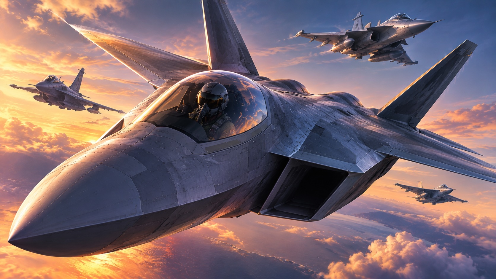 Трейлер Ace Combat 8 показывает кабины и истребители