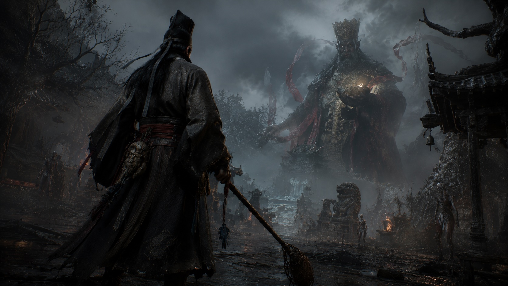 Game Science показала 15 минут геймплея Black Myth: Zhong Kui