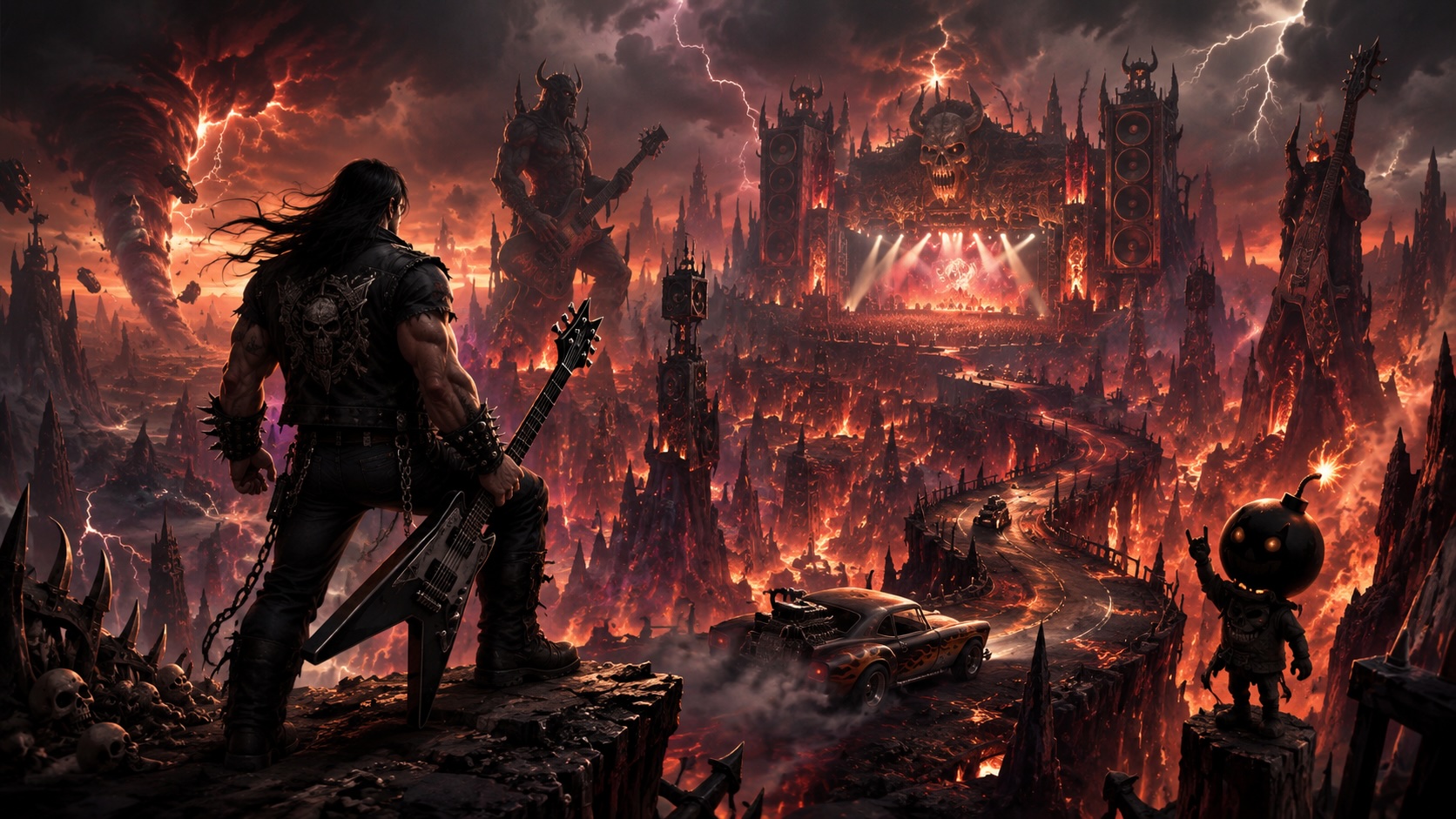 Brütal Legend бесплатно на 666 минут в честь Тима Карри