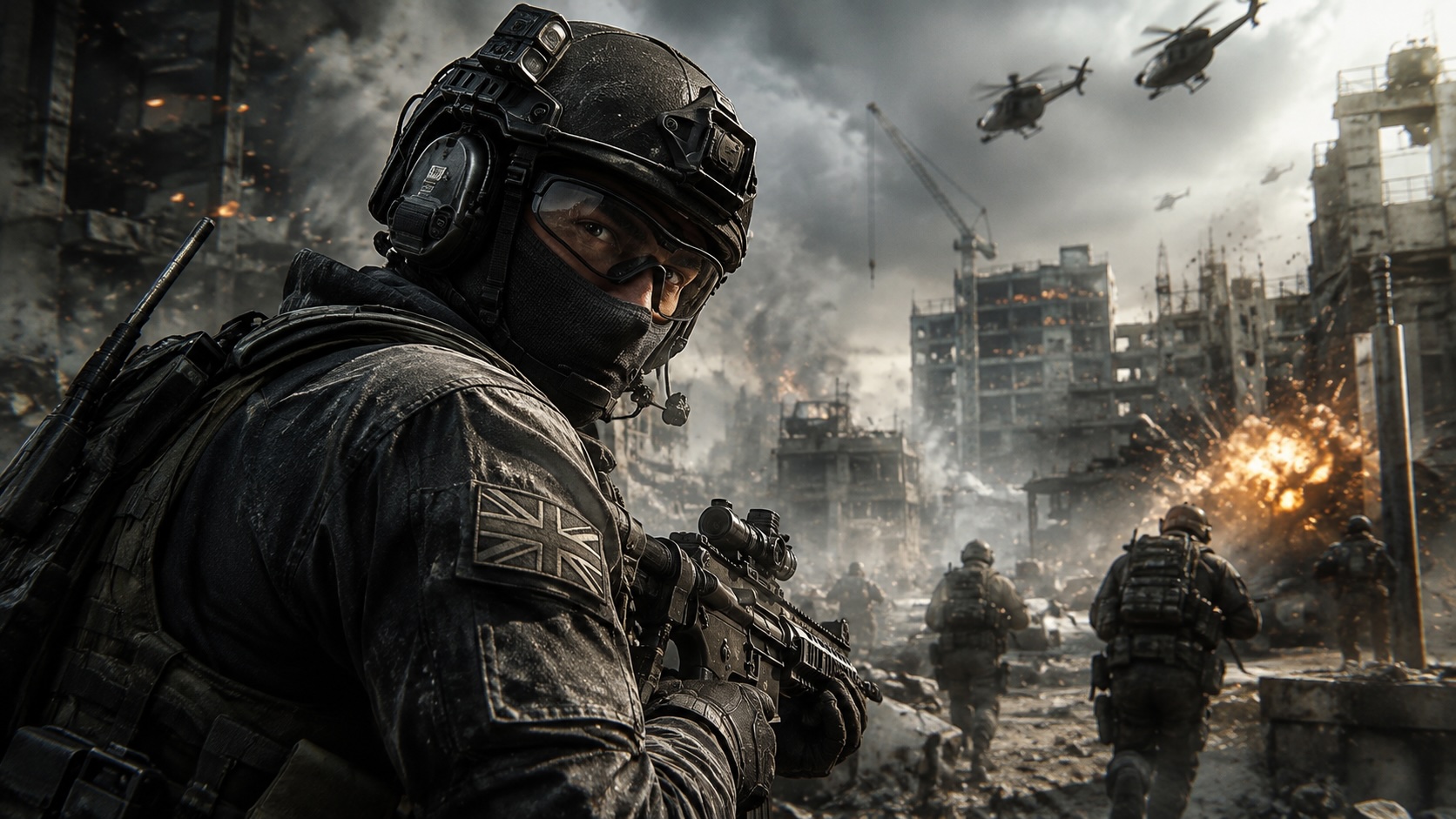 Показан мультиплеер Call of Duty: Modern Warfare 4