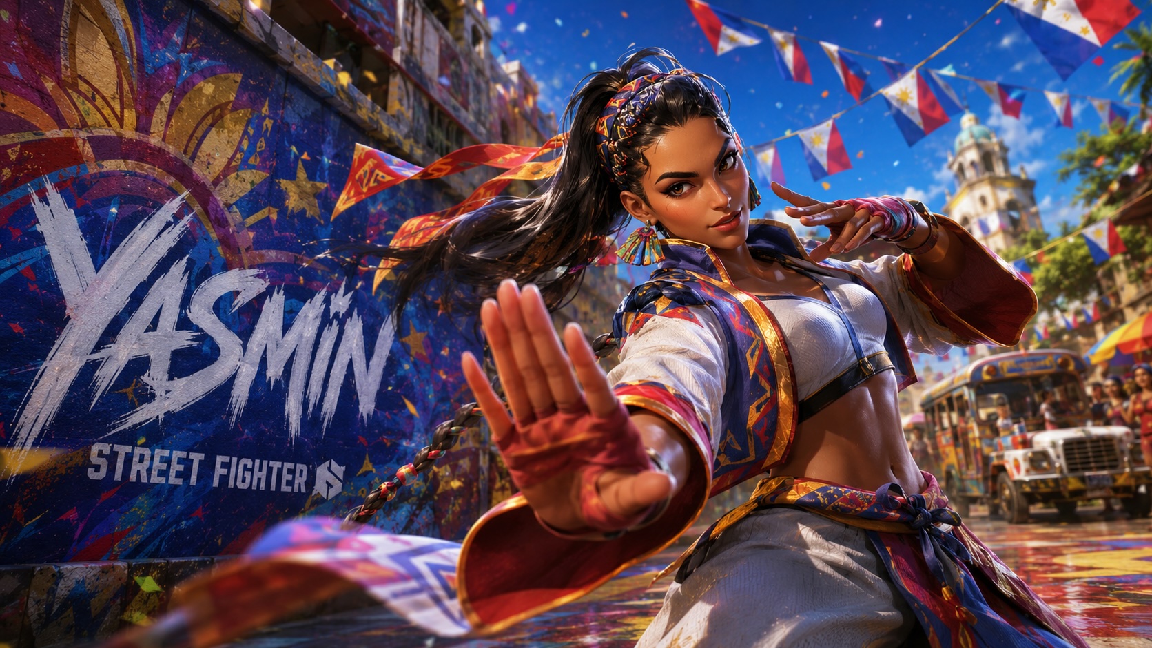 В Street Fighter 6 дебютировала Ясмин — переработан баланс