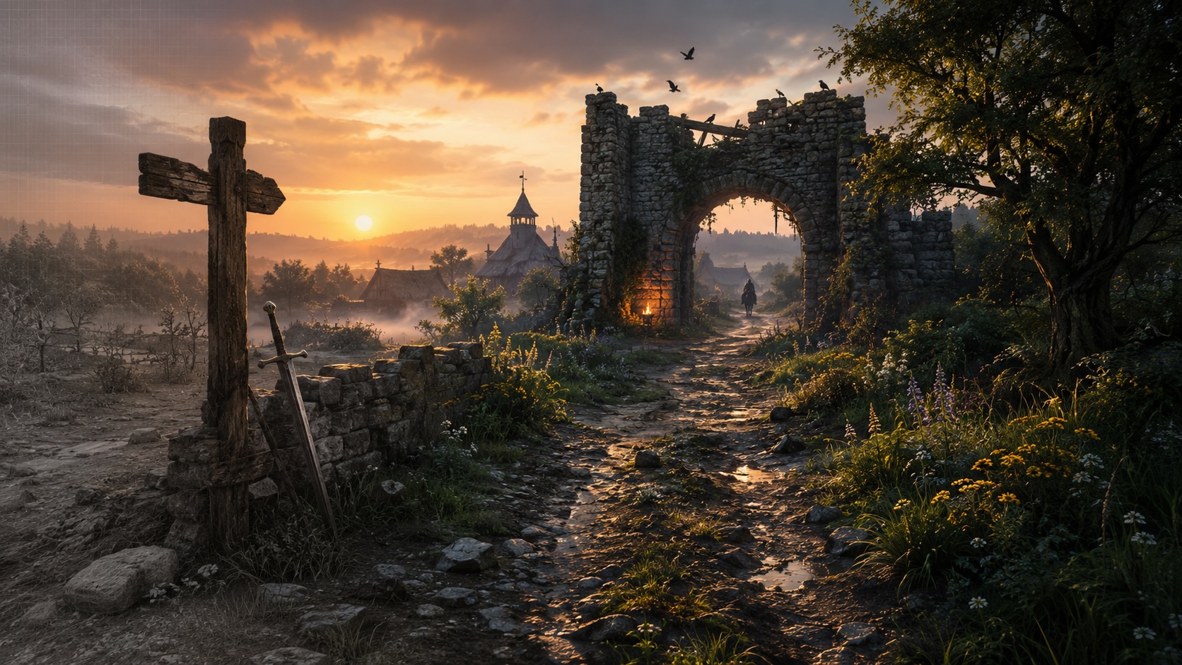 HD Reworked Project войдёт в ремастер The Witcher 3