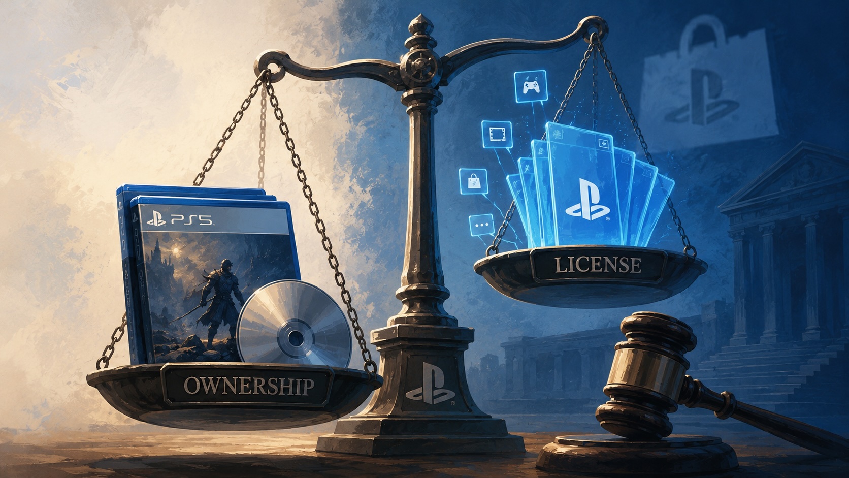 Sony в суде: покупки в PS Store — лицензия, а не собственность