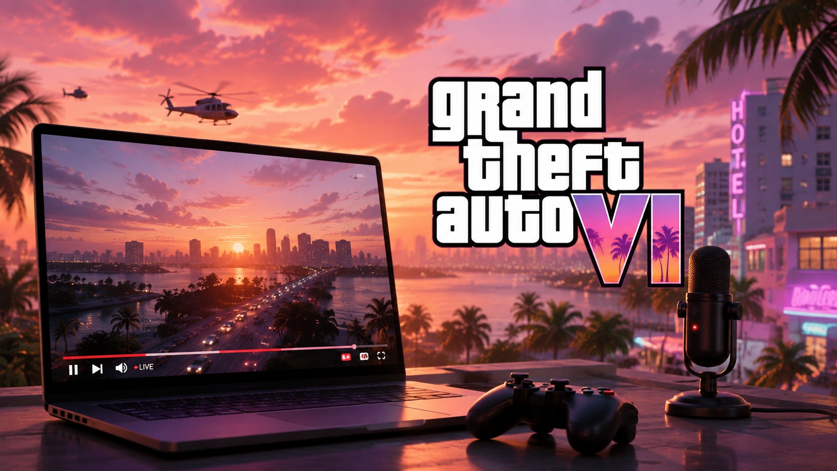 Rockstar разрешила стримить расширенный показ GTA 6