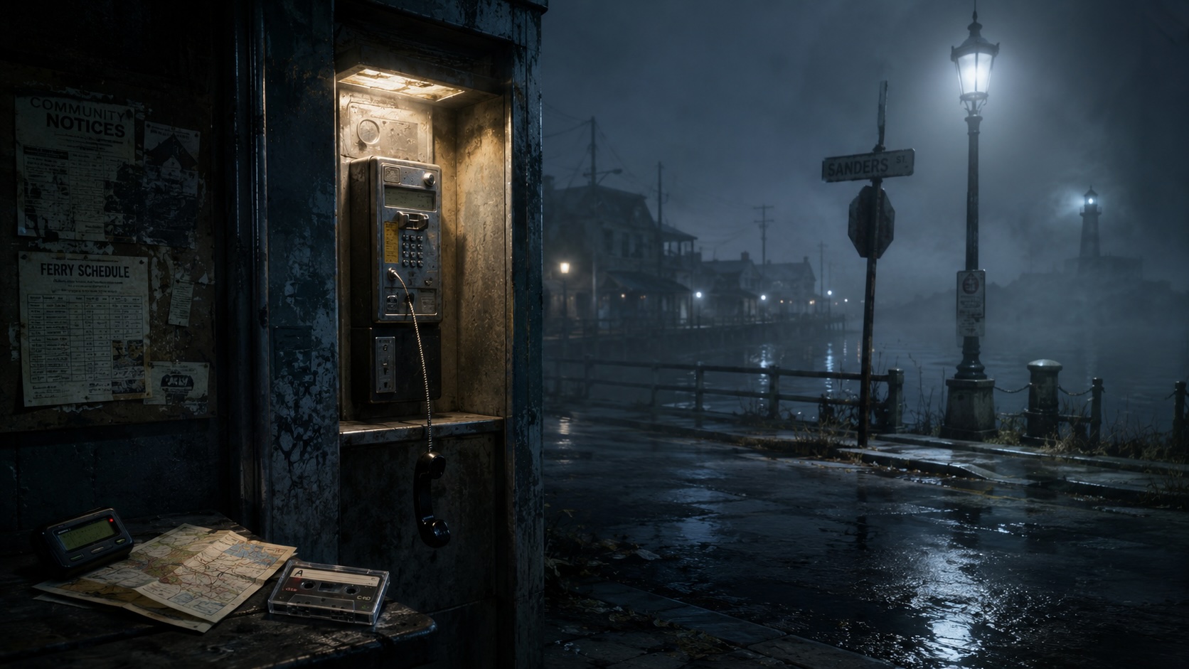 Silent Hill: Townfall перенесли в 1996 год без смартфонов