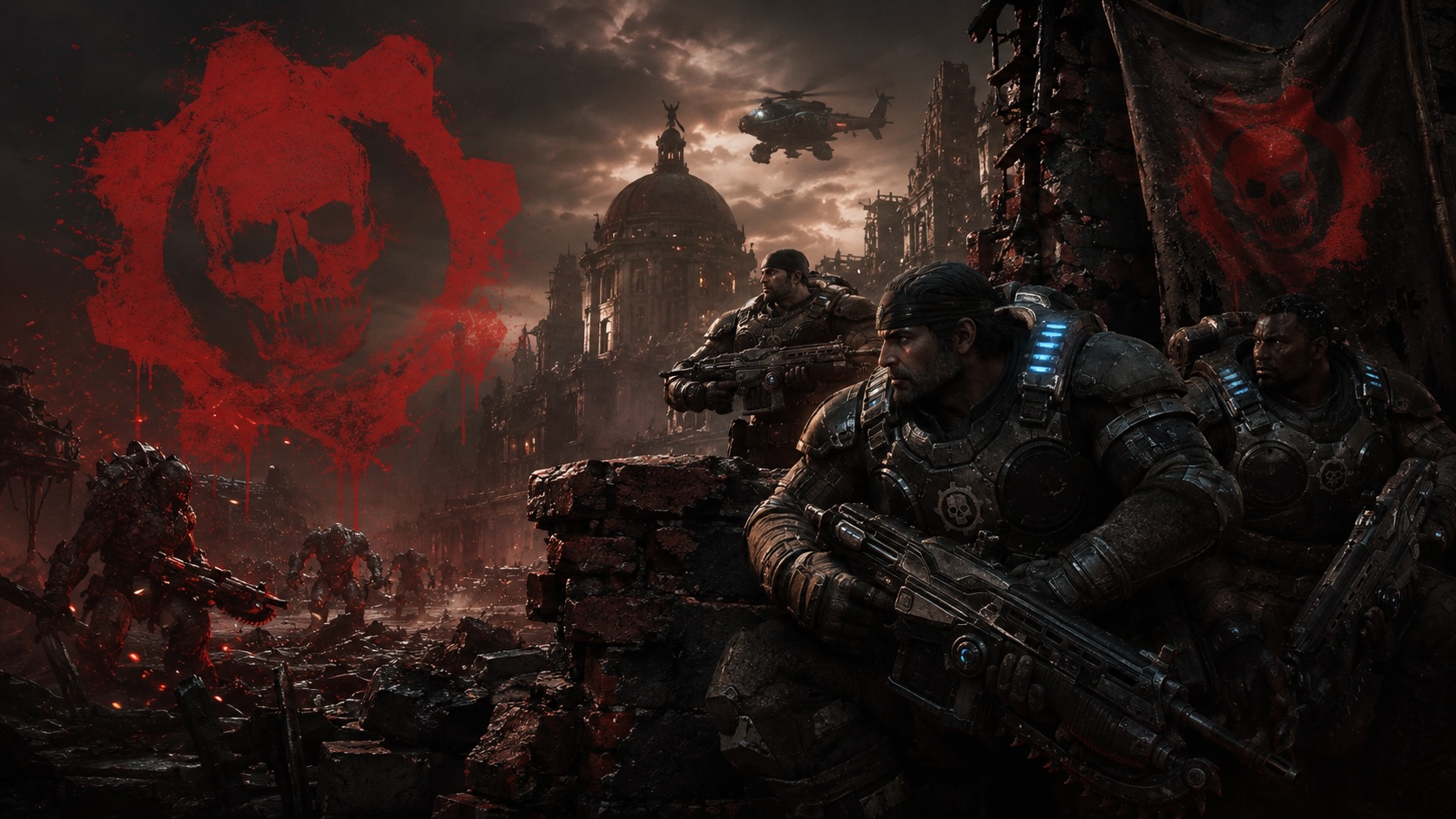 The Coalition изменила бета‑тест Gears of War: E‑Day
