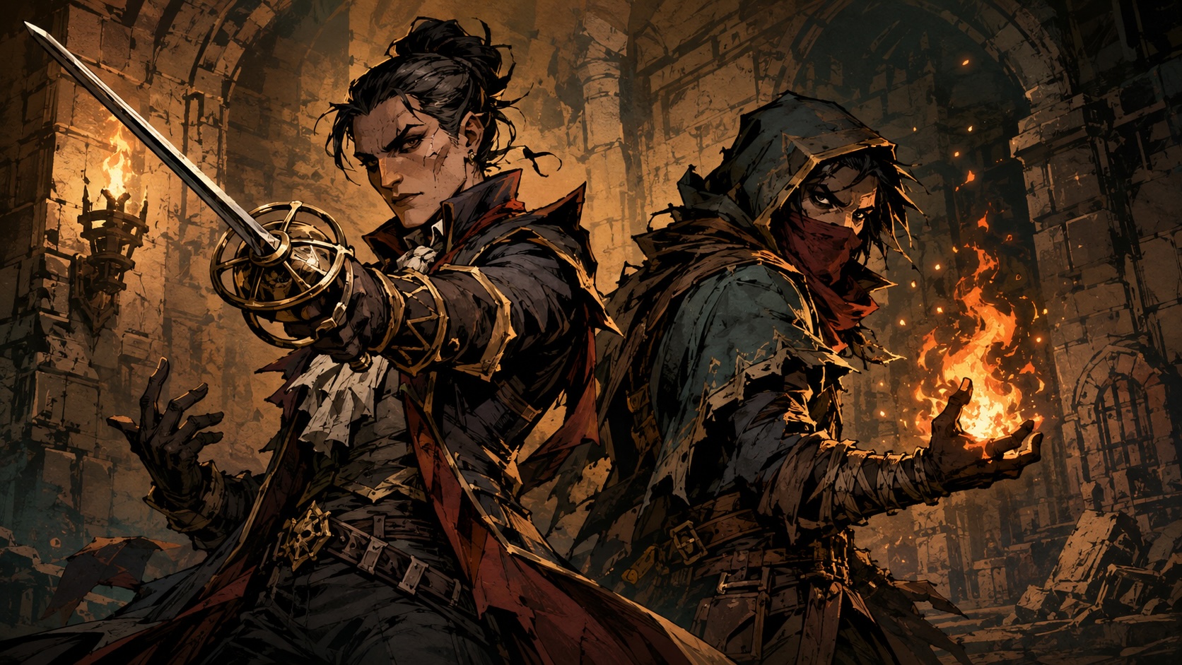 The Fire’s Edge для Darkest Dungeon добавляет два класса