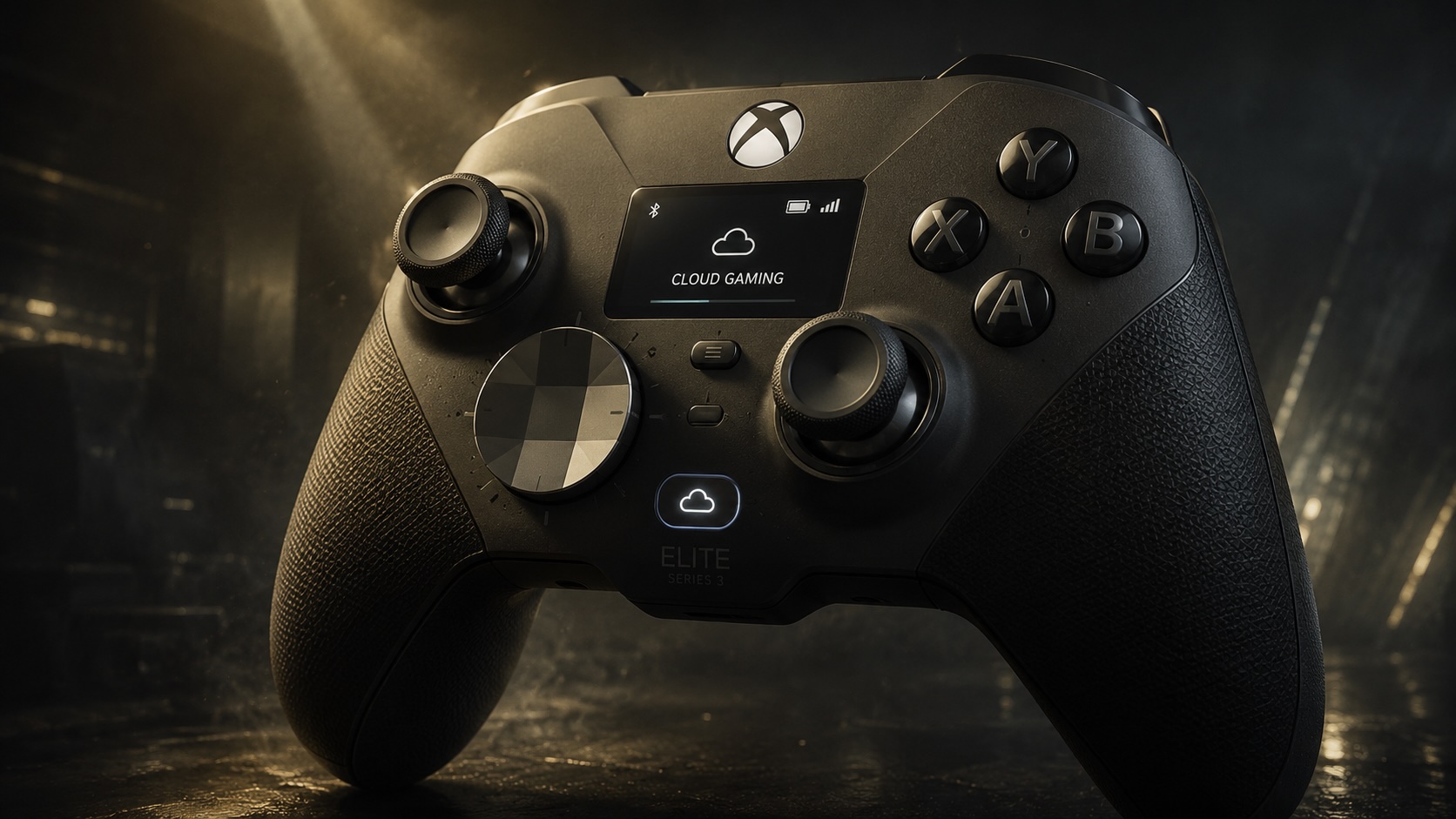 Прототип Xbox Elite Series 3 получил встроенный экран