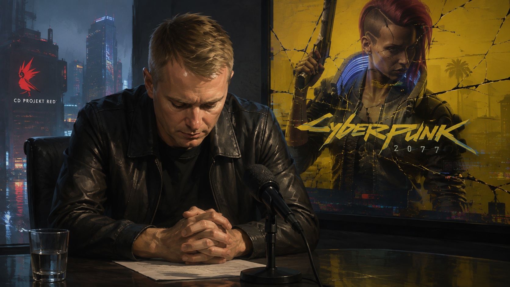 Со‑глава CD Projekt RED признал ошибку релиза Cyberpunk 2077