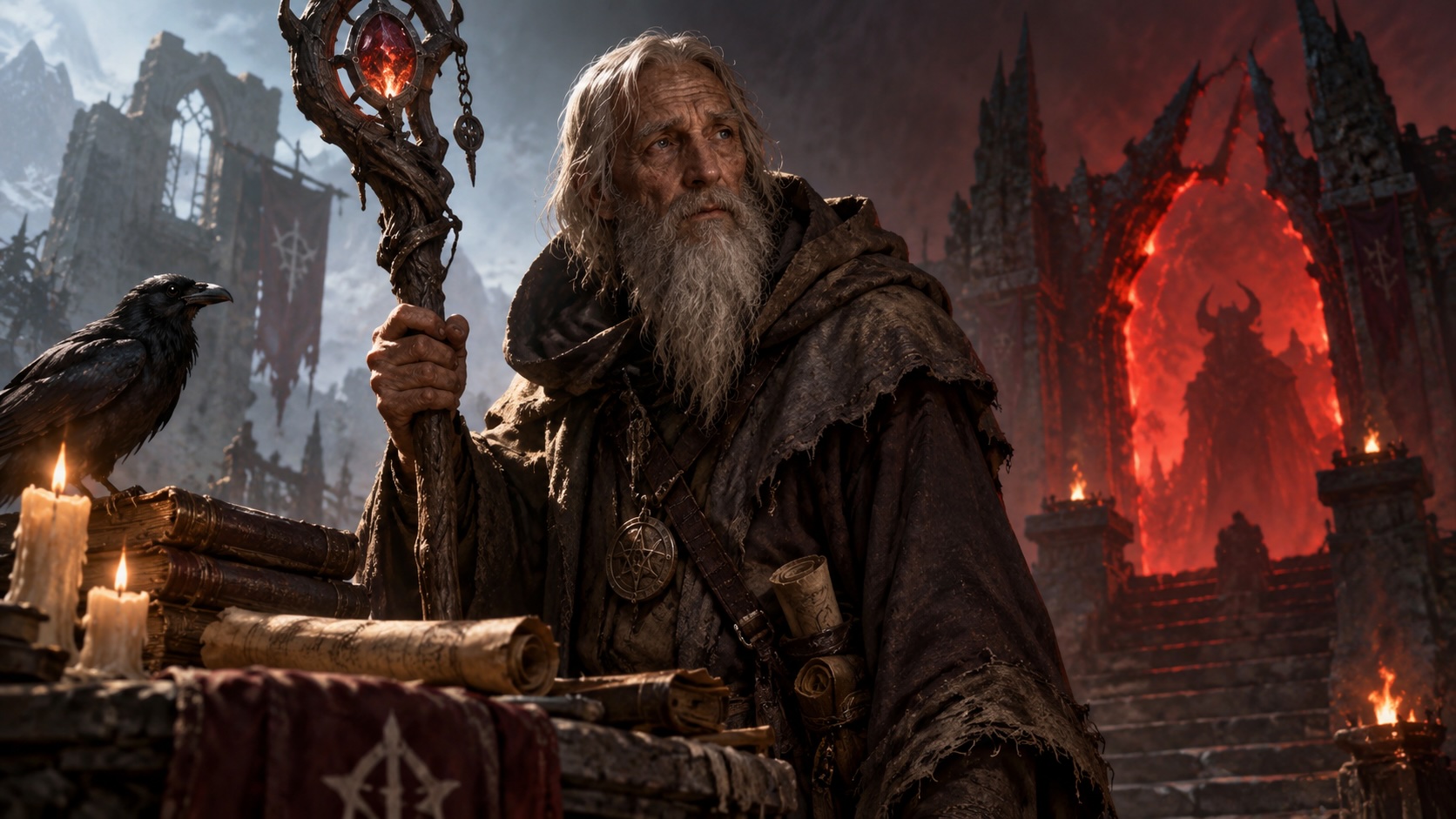 Декард Каин вернётся в Diablo IV — сезон стартует 15 сентября