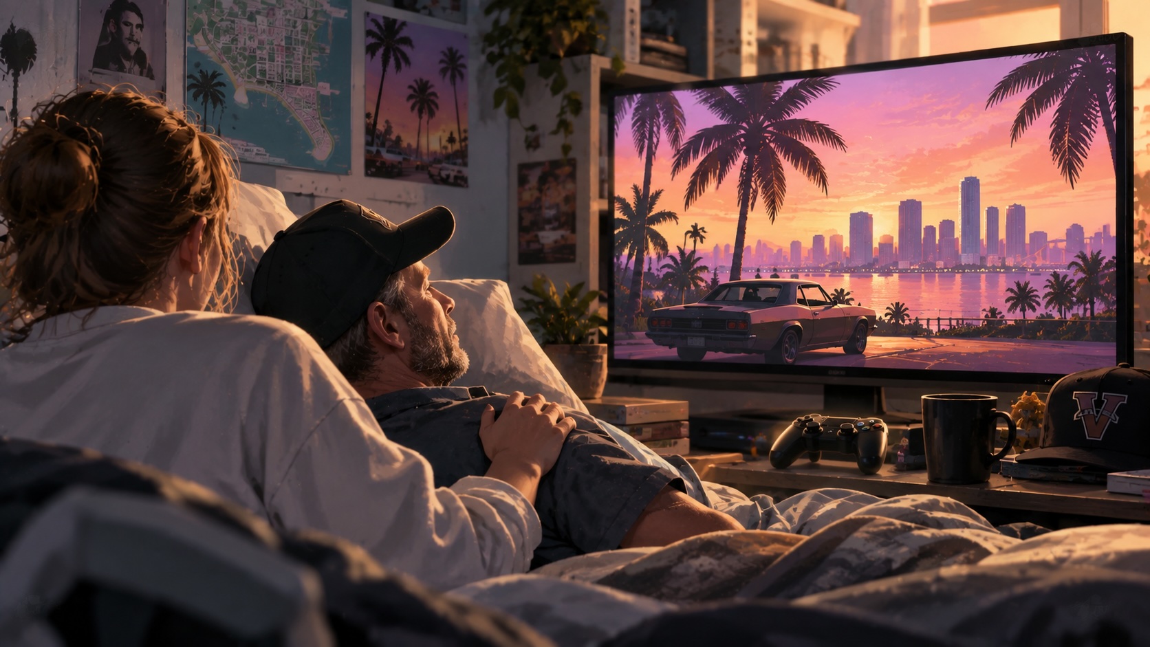 Дочь неизлечимо больного фаната GTA 6 просит Rockstar дать ему ранний доступ