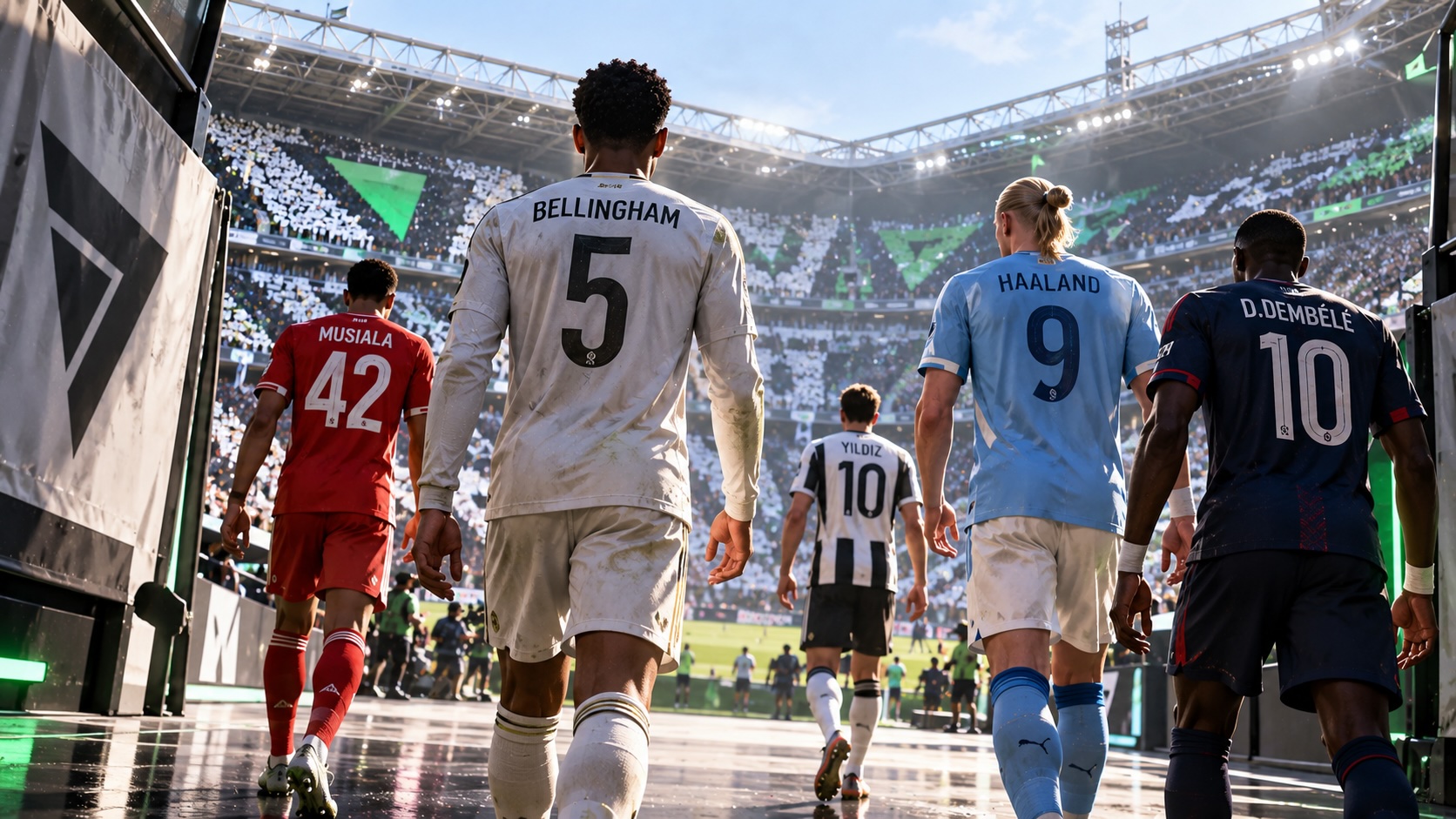 EA Sports FC 27 вышла на всех платформах
