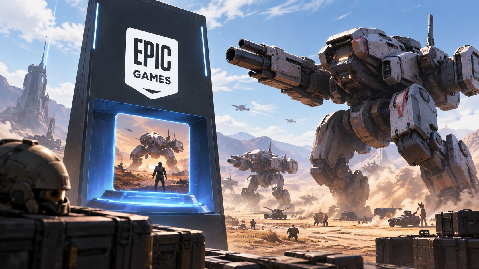 Epic Games Store: Mechabellum бесплатно с 24 сентября
