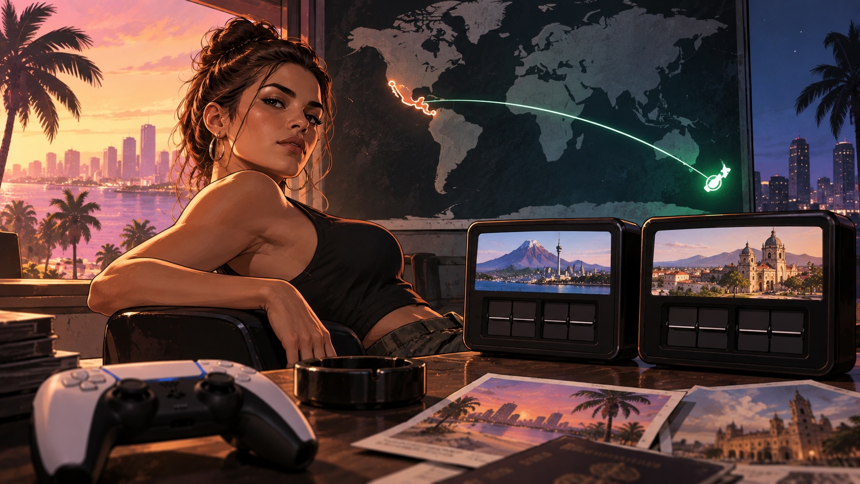 GTA 6 выйдет по местному времени — старт растянется на 19 часов