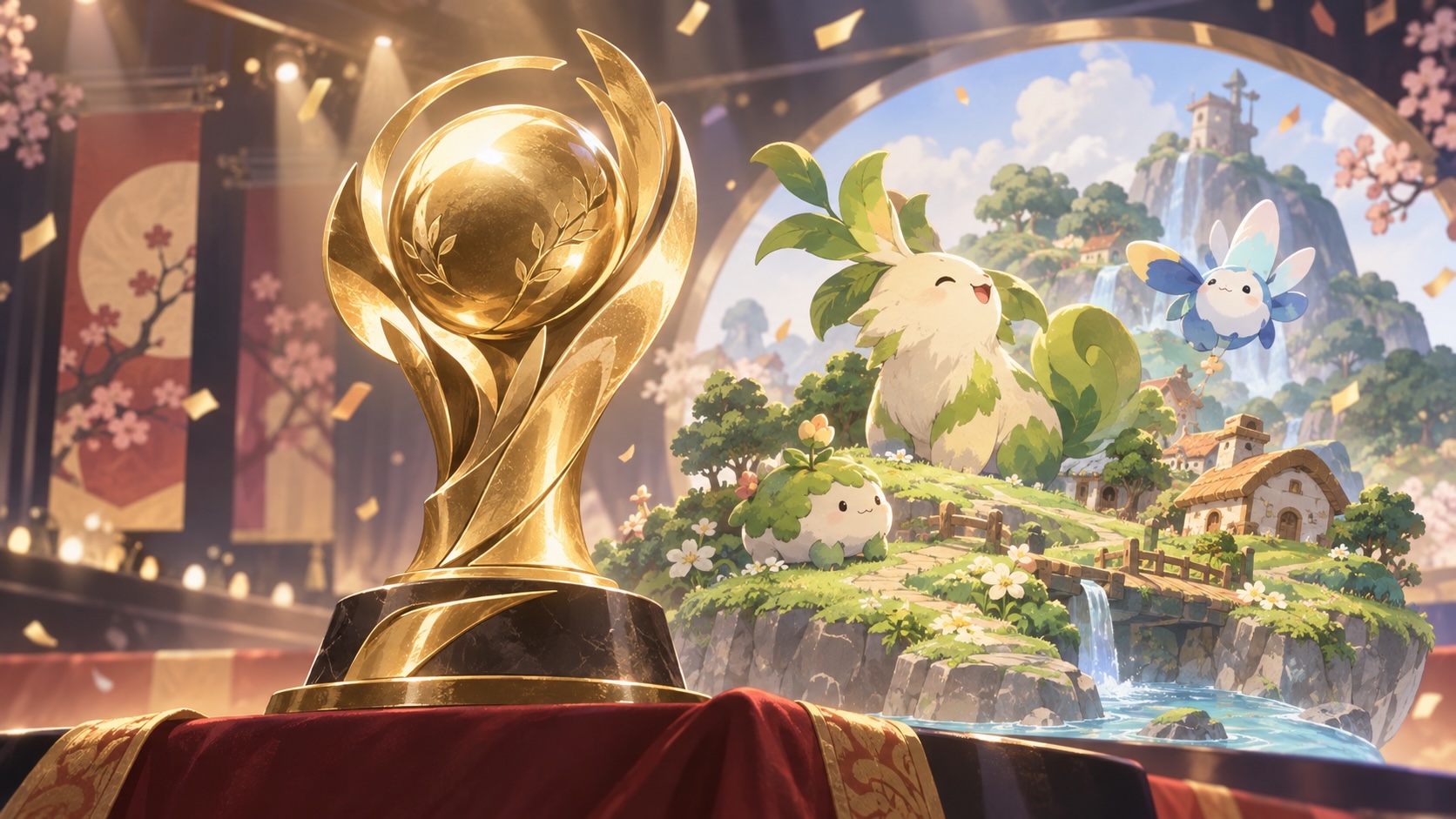 Japan Game Awards 2026: гран‑при — Pokémon Pokopia