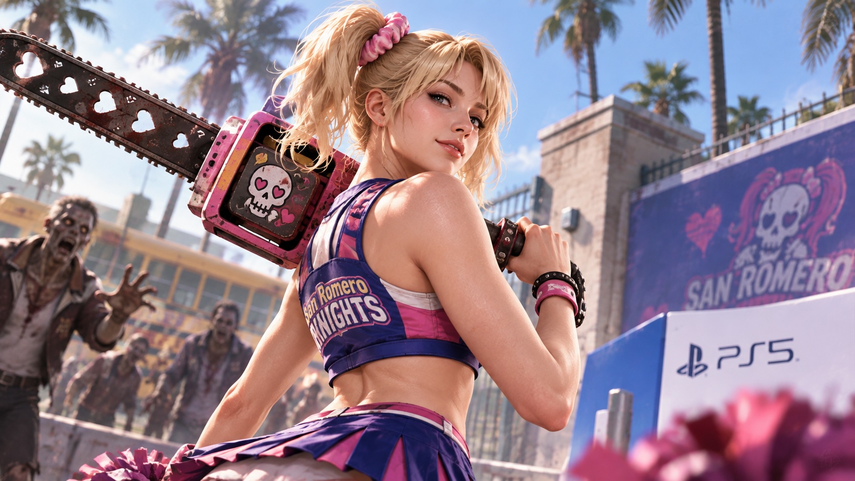 Lollipop Chainsaw 2 Back2Back — эксклюзив PS5 с новой Джульеттой