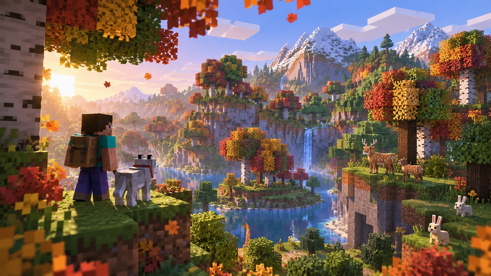 Minecraft 26.3 — Wilderness Bound: новый биом и походы