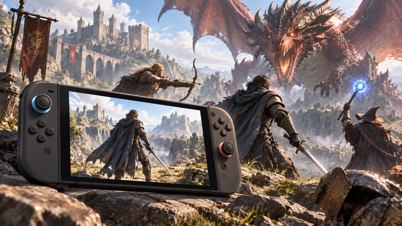 Capcom включила интерполяцию кадров в DD2 на Switch 2