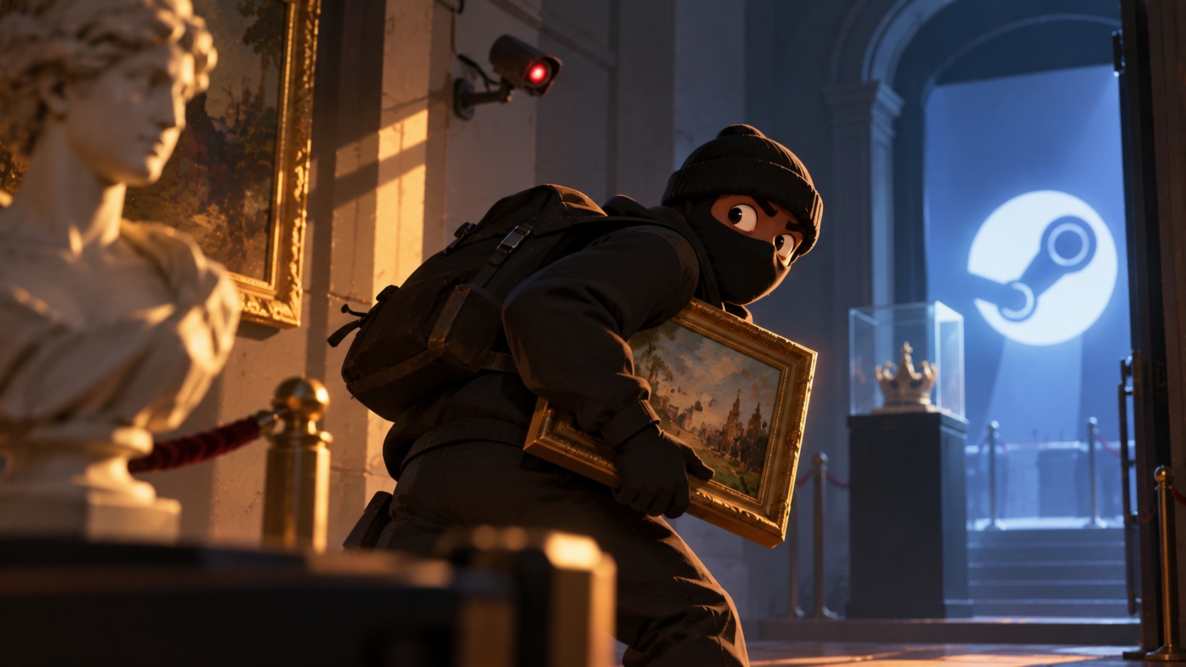 Probably Stolen выйдет в Steam 28 октября