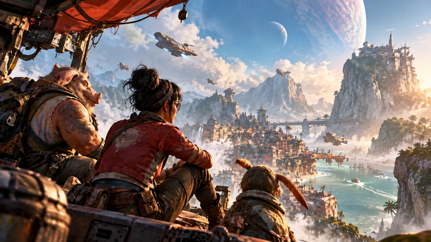 Разработчик подтвердил работу над Beyond Good & Evil 2