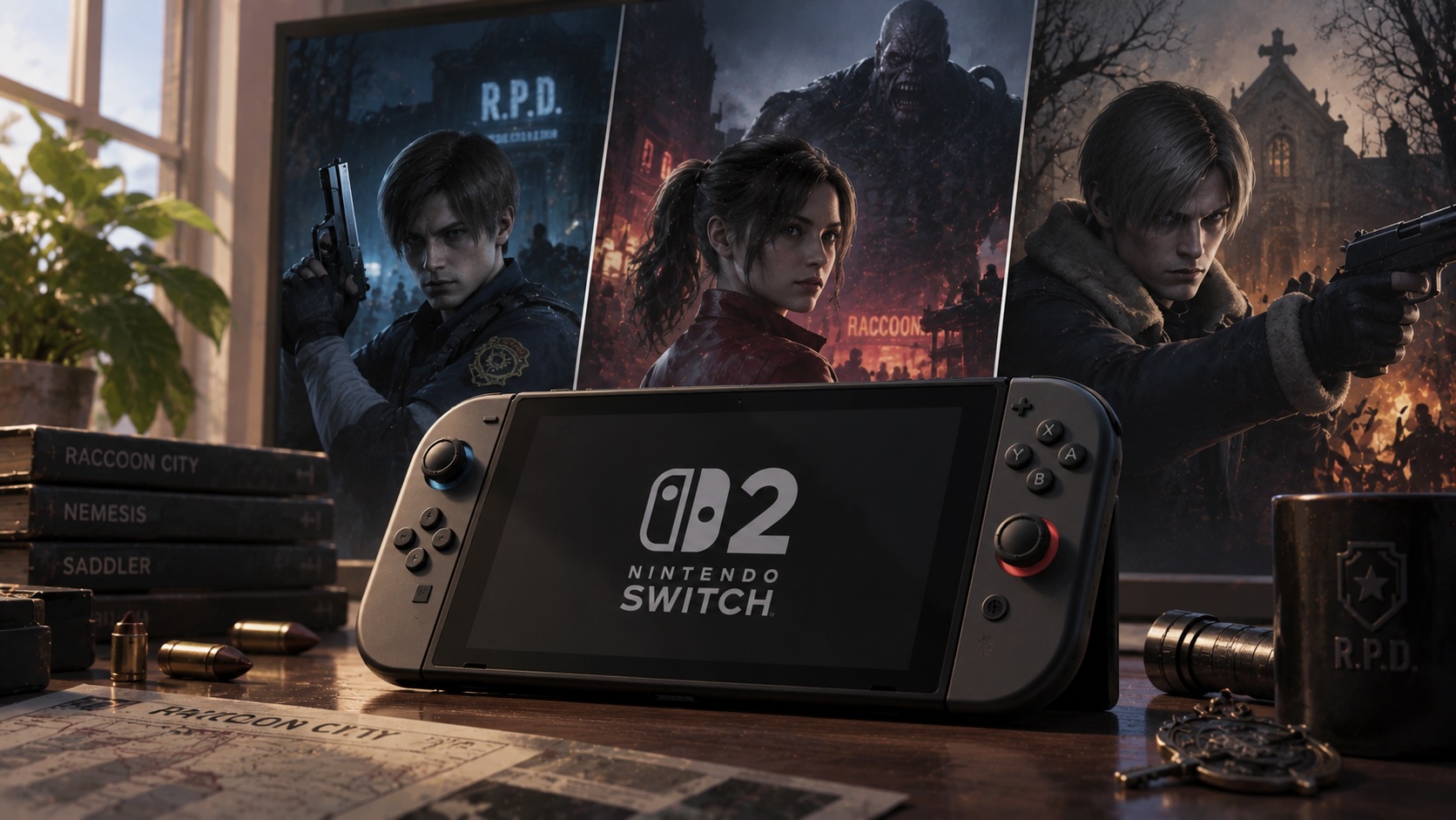 Ремейки Resident Evil выйдут на Nintendo Switch 2