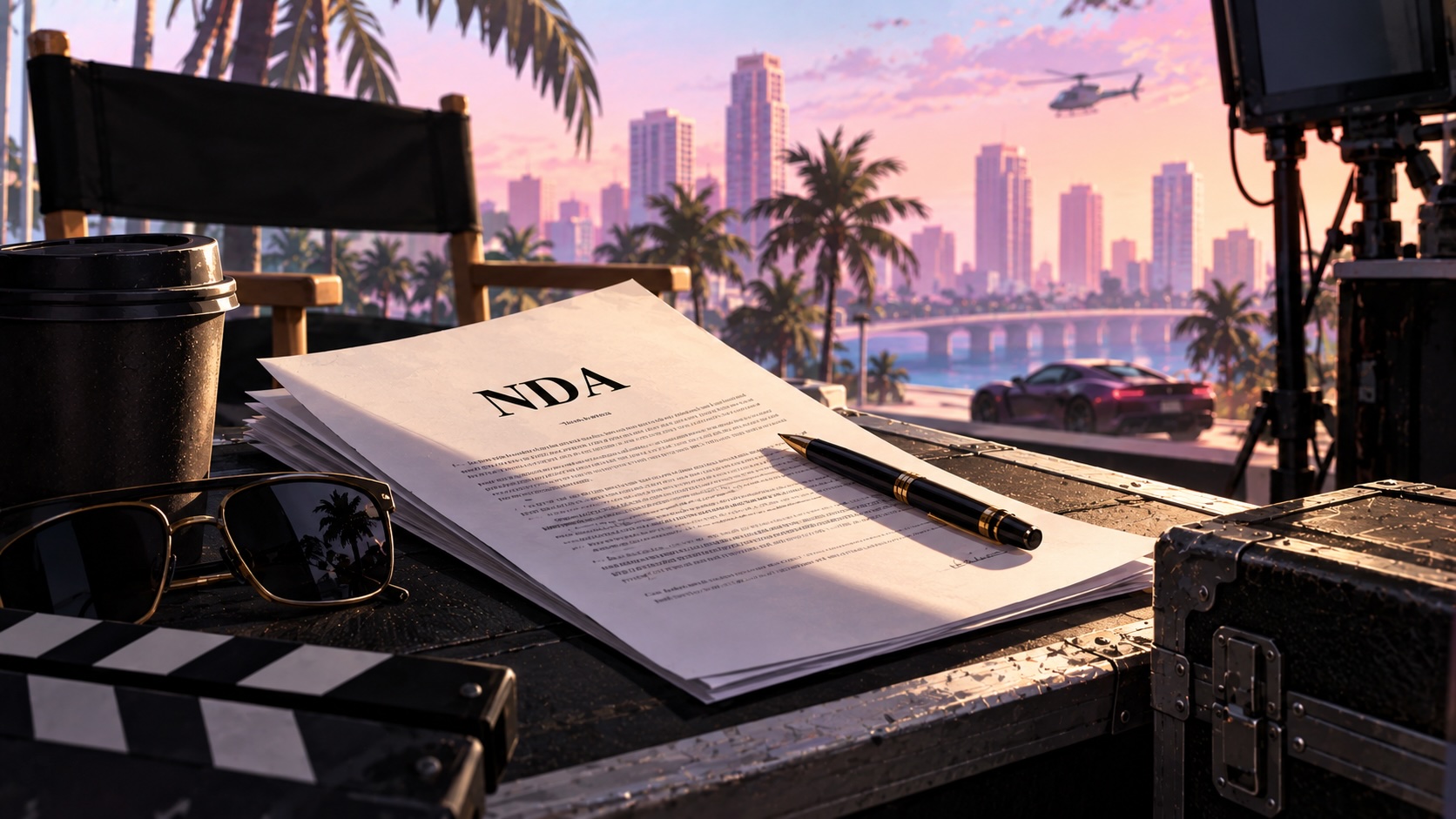 Rockstar напомнила актёрам о неразглашении до релиза GTA 6