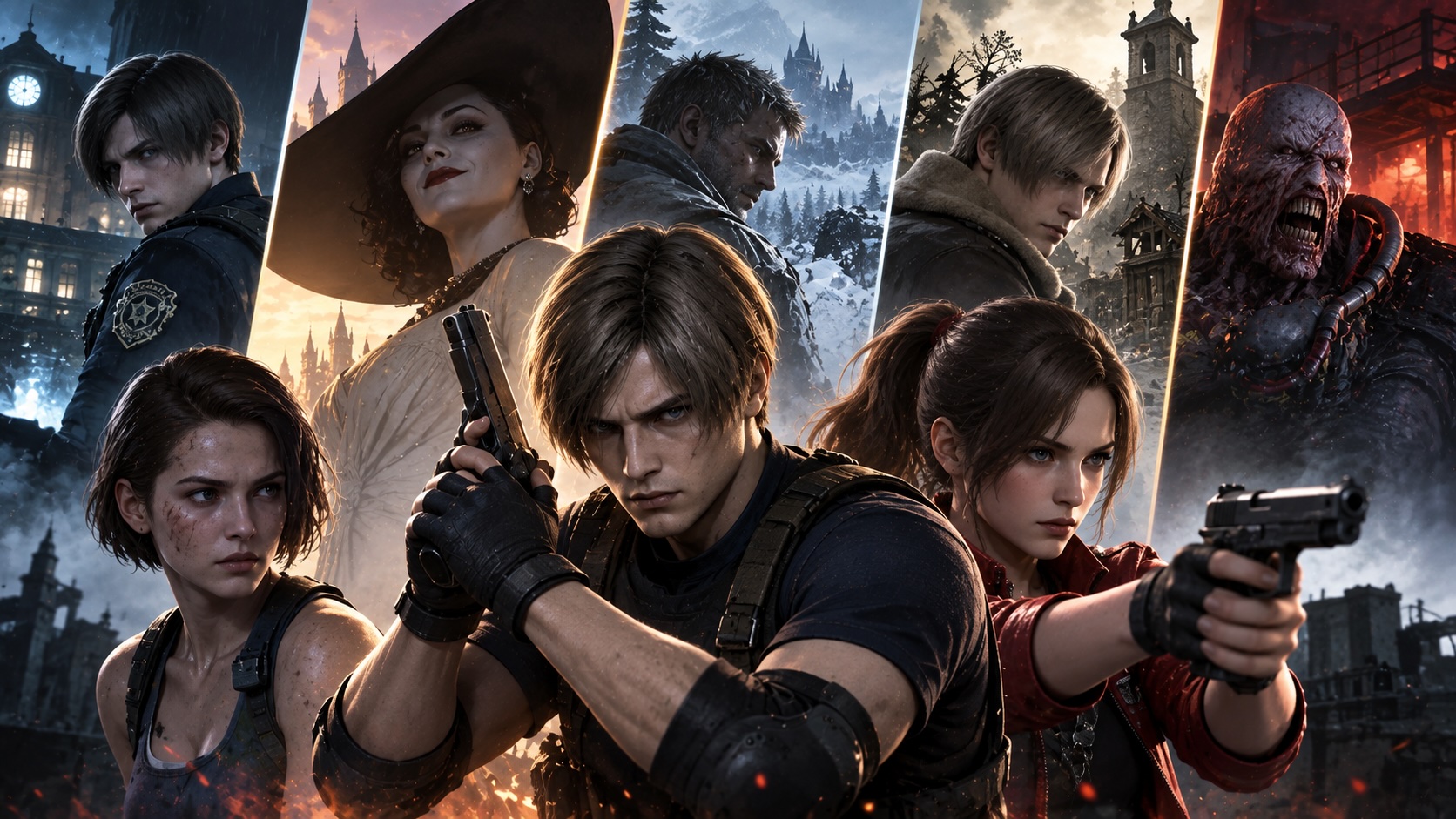 Шесть игр Resident Evil продали более 3 млн копий за год