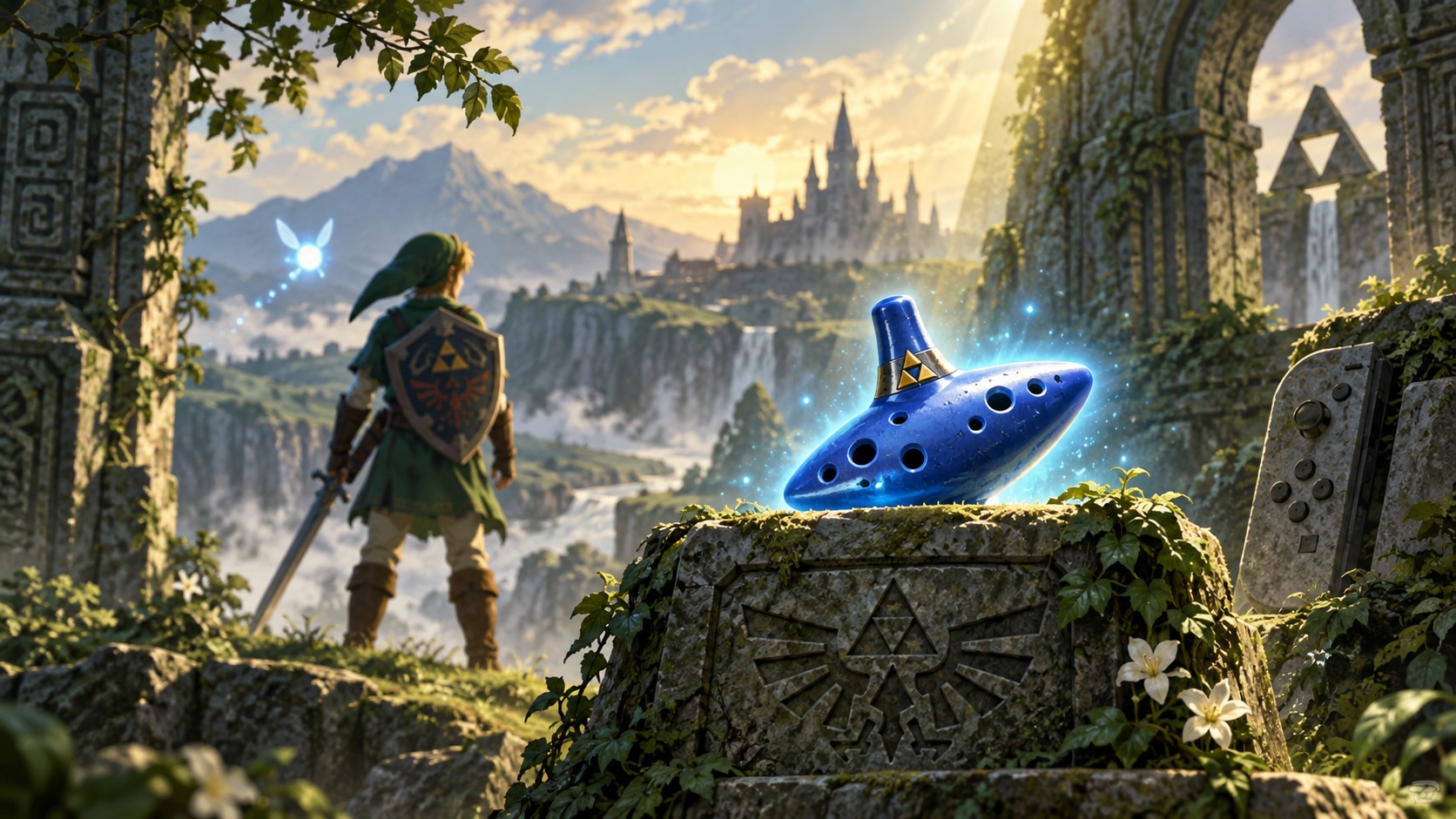 Юбилейная Switch 2 в честь Zelda выйдет 29 октября