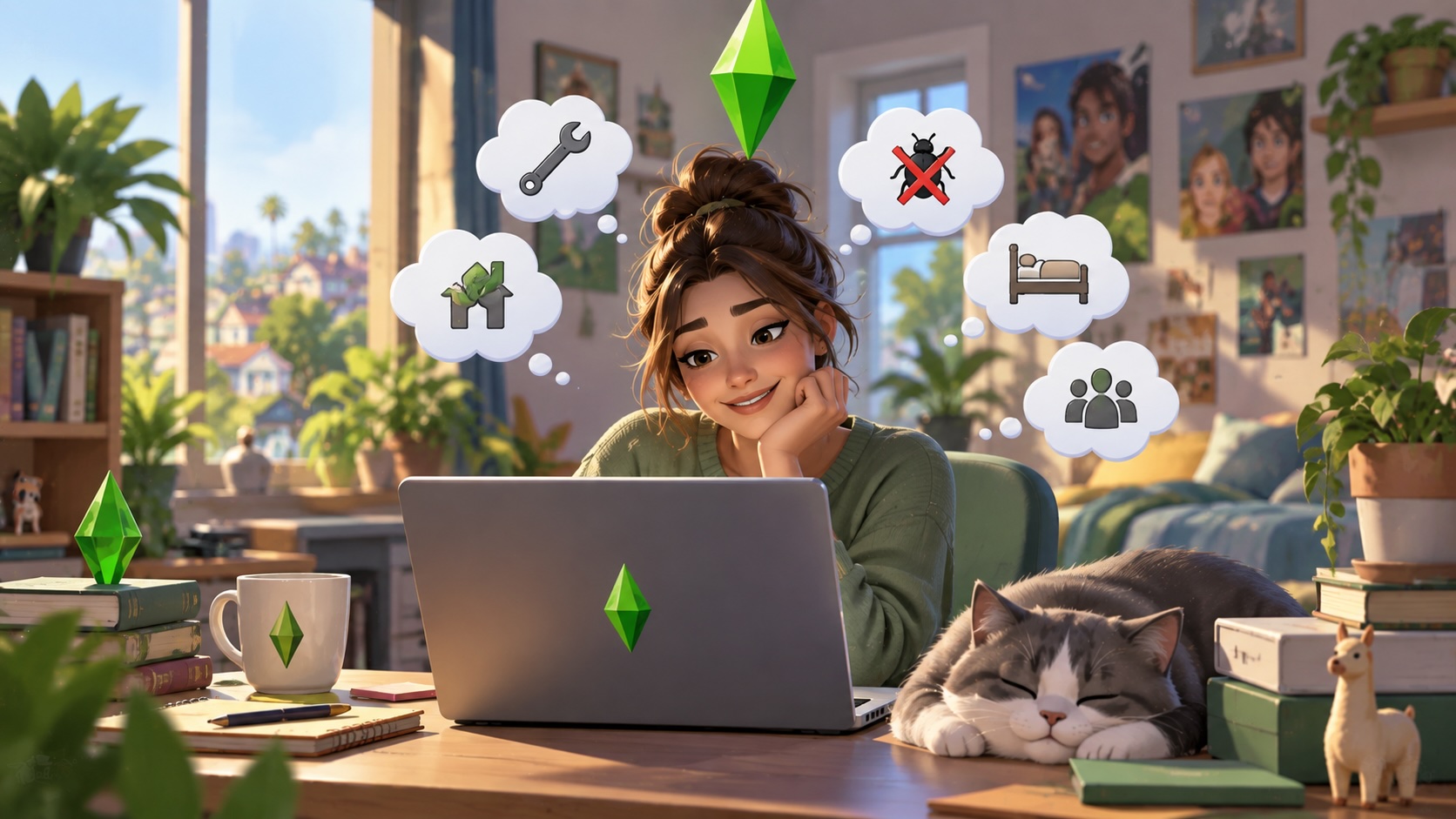 The Sims 4: патч с 95+ исправлениями выйдет 22 сентября
