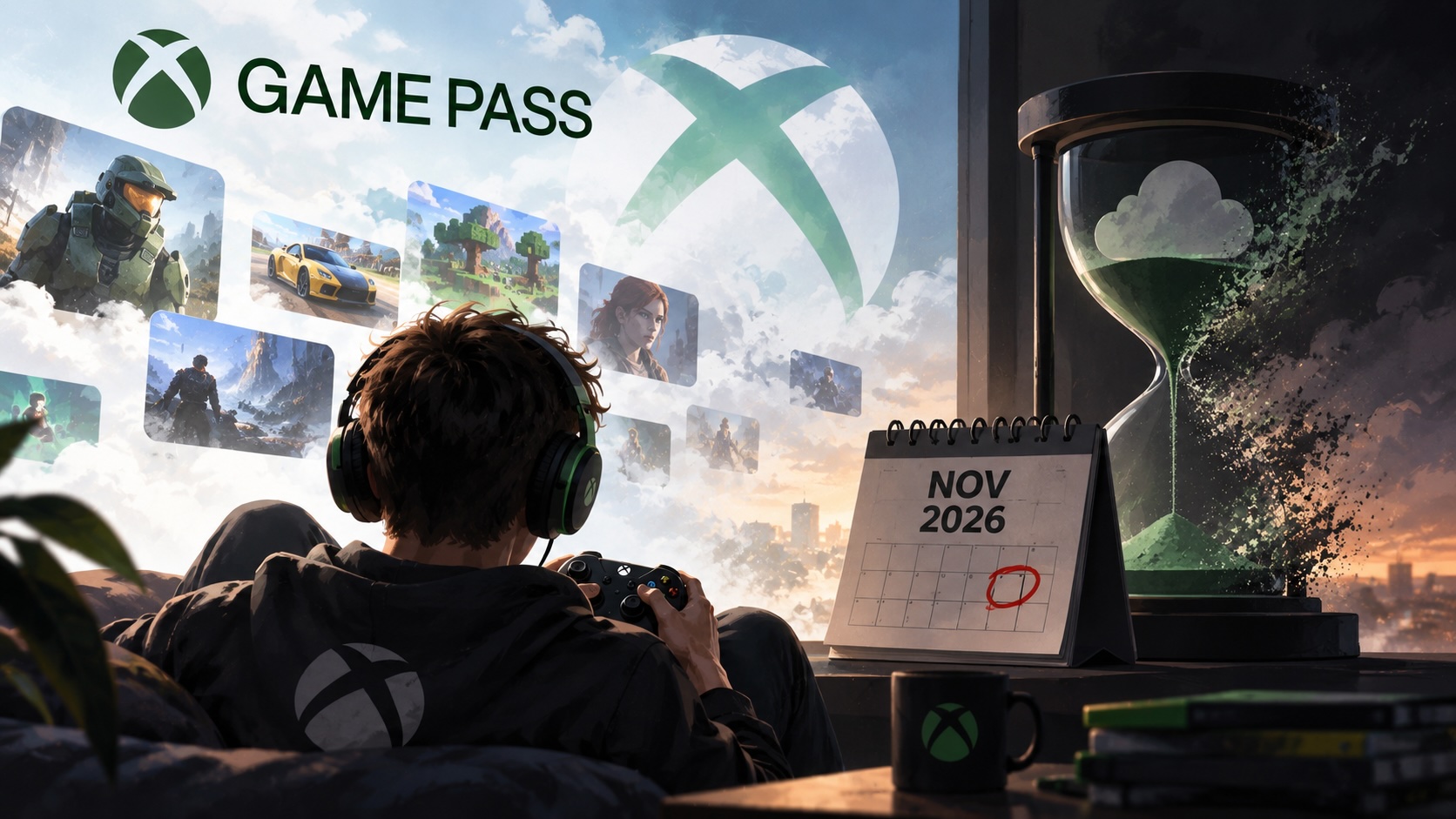 Microsoft ограничит облачный гейминг в Game Pass с ноября