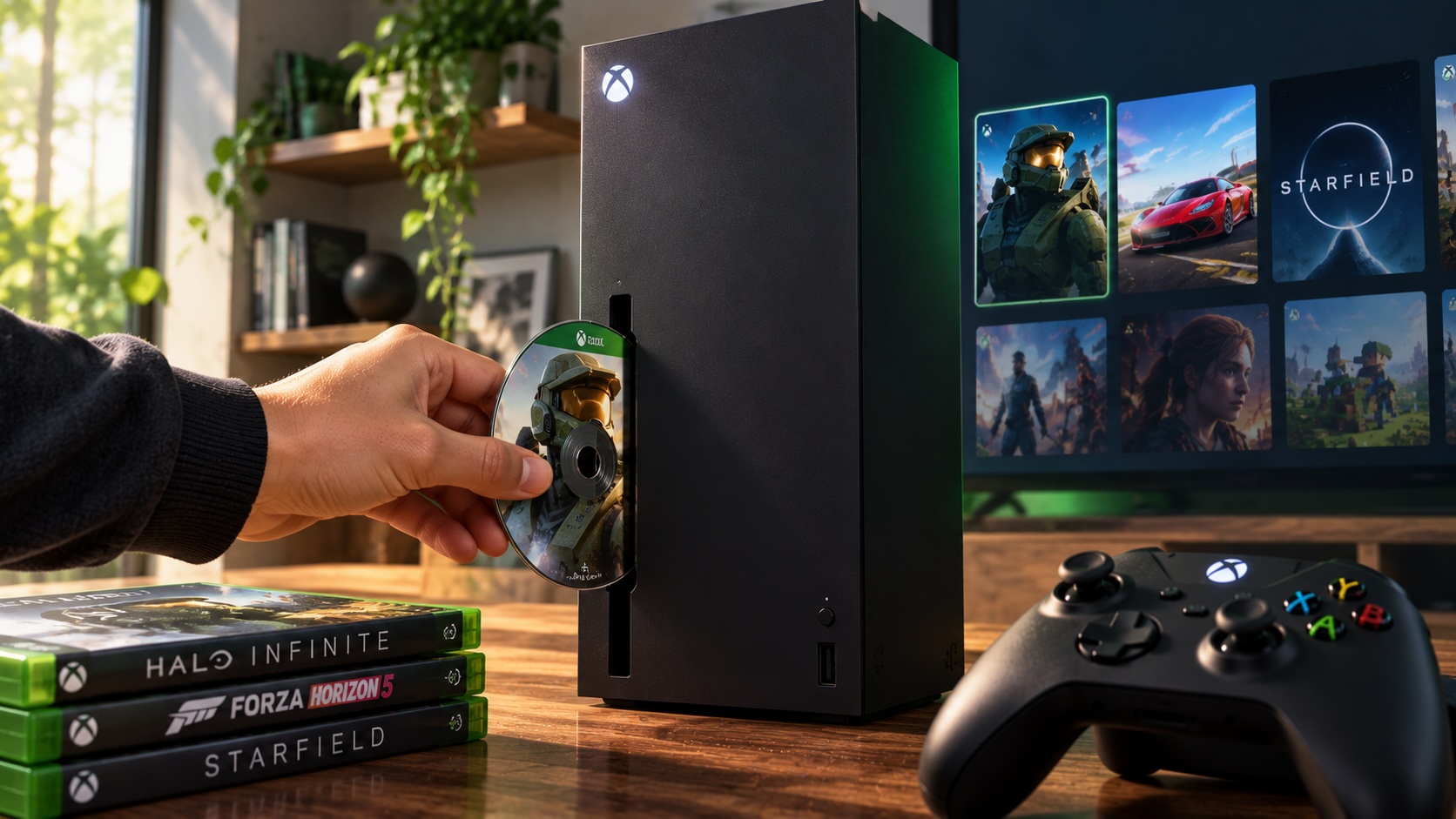 Xbox: вставьте диск и получите цифровую копию игры