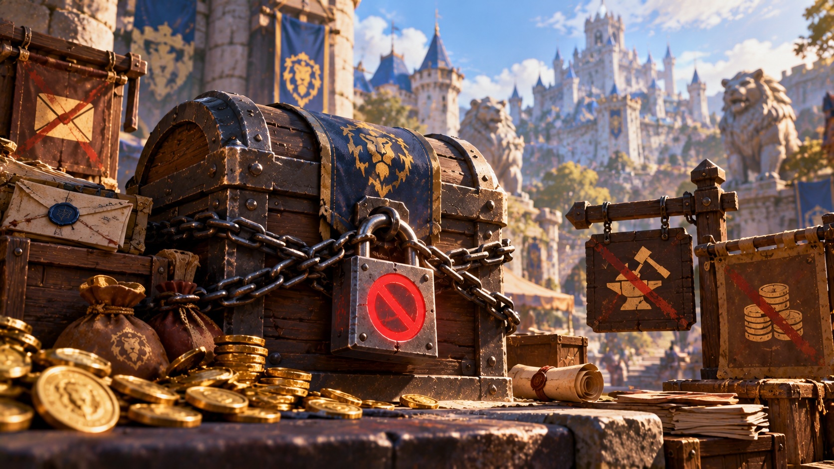 Blizzard ограничила экономику в WoW: Forever